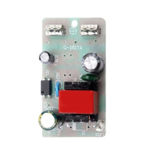 -Spannungsregler-Schalterkreis Bare Board Monitor 12V 1A Schaltnetzteilmodul LED-Lichter 110V 220V Werkzeug