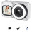 Câmera Digital CCD de Tela Dupla 4K 64MP Pixel Câmera de Fotografia com Zoom de 18X Modo Beleza com Telas de 2.8//1.83 Polegadas B 1
