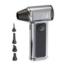 130000RPM Turbo Fan Electric Air Duster Compressed Air Duster Speed Adjustable Turbo Fan Cordless Jet Dry Air Blower