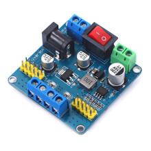 3.3V 5V Multi Output Voltage Conversion - 6-24V to 3.3V 5V Power Module for Smarts Car, Efficient Voltage Regulator