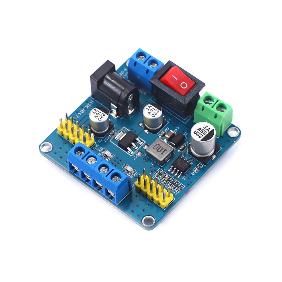 3.3V 5V Multi Output Voltage Conversion - 6-24V To 3.3V 5V Power Module For Smarts Car, Efficient Voltage Regulator 6033995107762