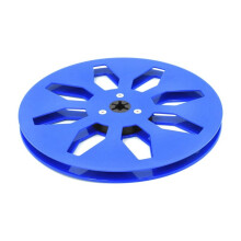 1/4 7 Inch Takeup Reel 8 Hole Universal Open Reel Sound Tape Empty Reel Open Reel Audio Takeup Reel for Recording D