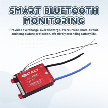 Daly BMS 7S-17S UART BMS Daly BMS Lifepo4 7S-17S Li-Ion LTO LiFePO4 Li-Ion LTO Battery Protection 40A