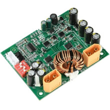 Controlador Solar MPPT de 100W para 12V y 24V con Interruptor DIP para Selección de Voltaje y Cantidad de Cadenas
