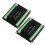 2pcs ESP32 Breakout Board GPIO 1 Into 2 for 38PIN Narrow Version ESP-WROOM-32 ESP32 Microcontroller Development Board 1