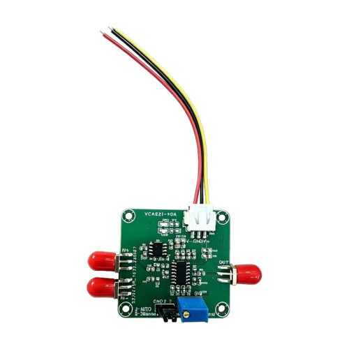 150MHz Amplifier Module Wideband VCA821 Voltage-Controlled Digitally Controlled VGA with 0dB-40dB Linear Gain