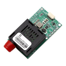 80KM TTL Optical Transceiver Module Optical Transceiver CRSF/UART/SUBS FC Port Optical Terminal Equipment RX