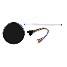 Waveshare 1.46 Inch Touch LCD Display Module 412 X 412 Resolution 16.7M Color QSPI and I2C Interfaces for Raspberry Pi