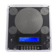 7.83HZ Schumann Wave Generator 0.01Hz-100000Hz Adjustable Frequency Sine Wave Square Signal 5V with Case