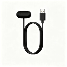 Magnetisk Laddningskabel för för Air-Laddare USB-Laddningskabel för Air-Armband Svart