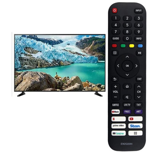 Replace EN2Q30H Infrared Remote Control for  TV EN2Q30H Remote Control 2