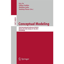 Conceptual Modeling 33rd International Conference ER 2014 Atlanta GA U