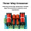 New 250W HiFi Audio Frequency Divider Three-Way Crossover Module for KTV Stage Speaker Modification - 2 High 1 Low 5
