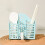 Karymi Plastic Wall-Mounted Chopsticks Spoon Basket 1 Pack 1