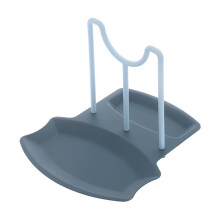 Plastic Pot Lid Organizer Space-Saving Kitchen Rack