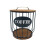 Wire Coffee Pod Holder with Wooden Lid 7-Pack 1