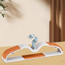Short Neck Non-Slip Clothes Hangers Space Saving Thickened