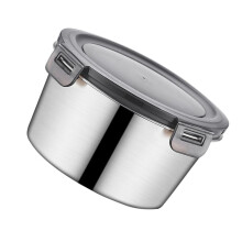Stainless Steel Food Storage Container Leak-Proof 1.5L