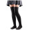 Women's Thermal Over-the-Knee Compression Socks with Pom 1