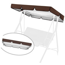 Swing Canopy Replacement for Outdoor Swing Chair 2-3 Seater
