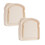 Sandwich Containers Reusable Plastic 4 2 1 pcs 1