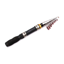 Telescopic Fishing Rod 1.0-2.30M Foldable Saltwater