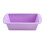 JINGT silicone rectangle cake pan mini loaf bread pan purple 1