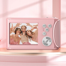 Retro Digital Camera 18x Zoom 2.4" IPS Screen HD Photo
