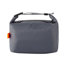 Aluminum Foil Insulated Bento Bag 9 inch Gray