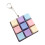 Fidget Keyboard Keychain Toy for Kids and Adults 1