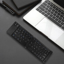 Wireless Bluetooth Keyboard Compact Portable 104-key