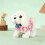 Electric Plush Puppy Interactive Toy Dog 16 cm 3
