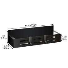 Étagère à épices magnétique murale – Aimant puissant, 1 pièce