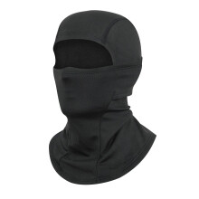 Shiesty Balaclava Gezichtsmasker Zwart One Size