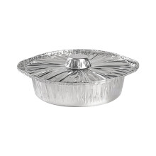 Ensemble de cuisine de camping avec casseroles en aluminium et réchaud en carton