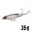 Luya Bait Spiral Propeller Surface Tractor Pencil2Pack 1