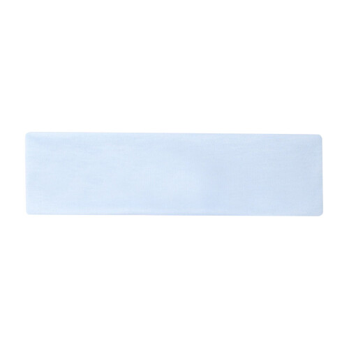 Women's Yoga Headbands Cotton Stretchy 2 Pack White