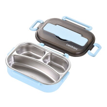 Boîte à bento isotherme à 2 couches pour déjeuner portable