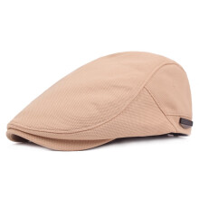 Béret en coton pour hommes et femmes, ajustable, classique