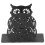 Porte-serviettes en forme de hibou, compact, pour table 1