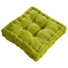 Comfort Meditation Floor Pillow Corduroy 15x15 Inch
