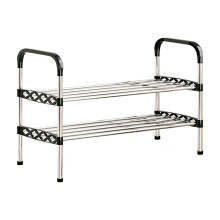 Steel Shoe Rack 5-Tier Space-Saving Ventilated
