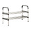 Steel Shoe Rack 5-Tier Space-Saving Ventilated 1