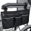 Wheelchair Side Bag Waterproof Armrest Pouch Black 1
