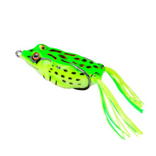 Soft Frog-Shaped Fishing Lure Silica Gel Topwater 1pc