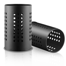 Stainless Steel Utensil Holder for Countertop Pack of 2