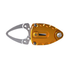 BE-TOOL Portable Fish Gripper Clamp Holder Gold