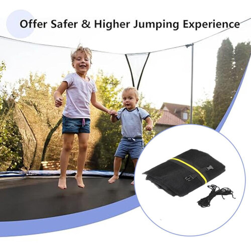 Veiligheidsnet voor trampoline van polyester, 1,8 tot 3 meter 1