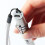 Mini LED Flashlight 201 Stainless Steel Charging 4