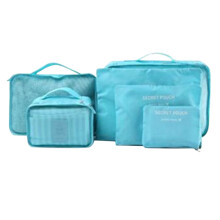 MOQIN Packing Cubes Set Lightweight Space-Saving Luggage